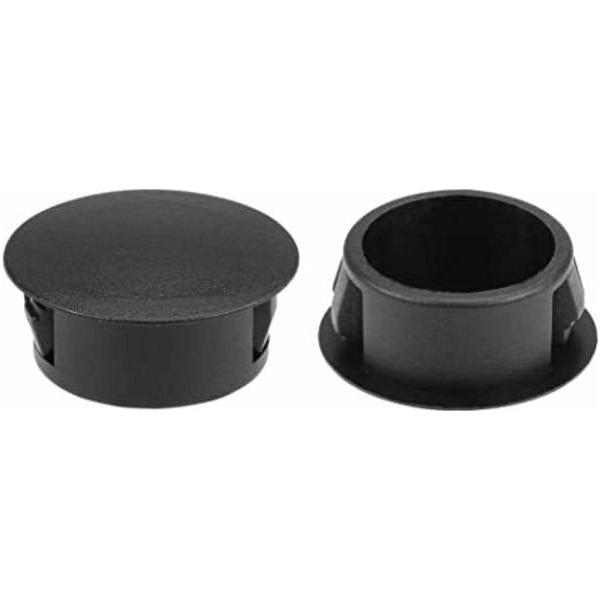Hole Plug 25mm - Black