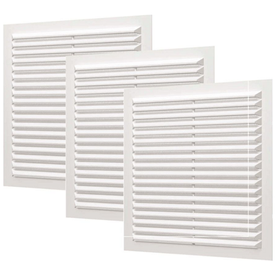 Extraction Fan Grille Vent 300x135mm