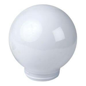 6'' Glass Opal Ball Light