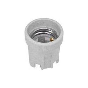 E27 Unskirted Porcelain Lampholder