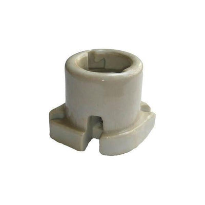 Lamp Holder Porcelain - B22 Lamp Skirted