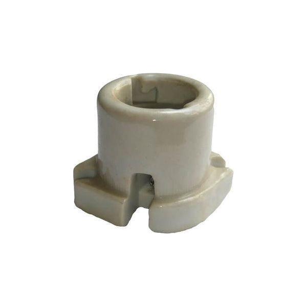Lamp Holder Porcelain - B22 Lamp Skirted