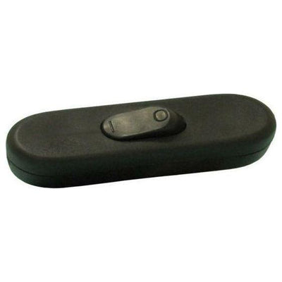 5 Amp Table Lamp Switch - Black