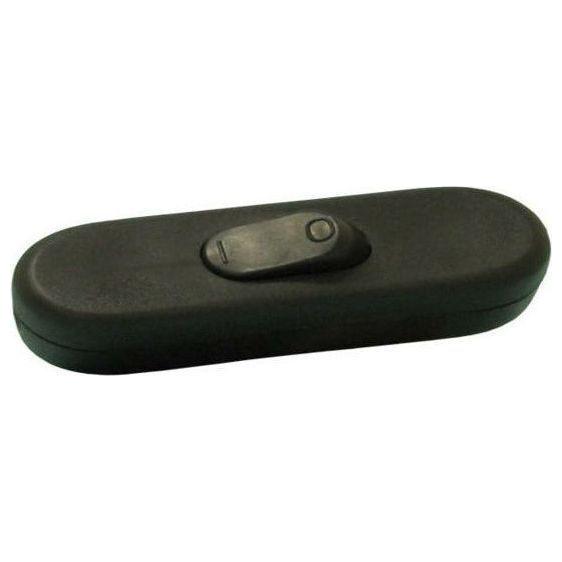 5 Amp Table Lamp Switch - Black
