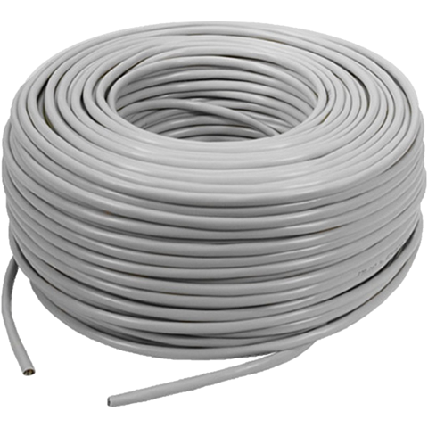 CAT5E UTP Solid Copper 100m CCTV
