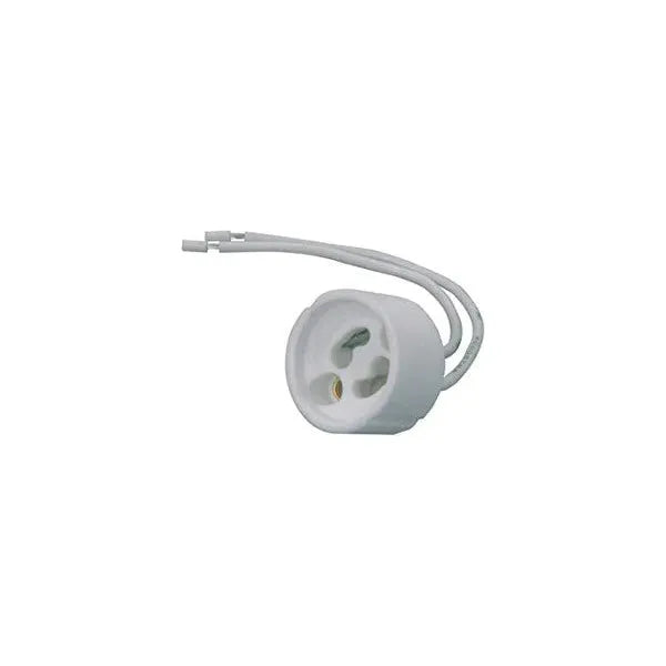 Satin Downlighter with 2 Wire GU10 L/H