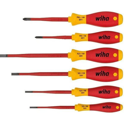 S/Driver Set VDE 1000V 6PC WIHA