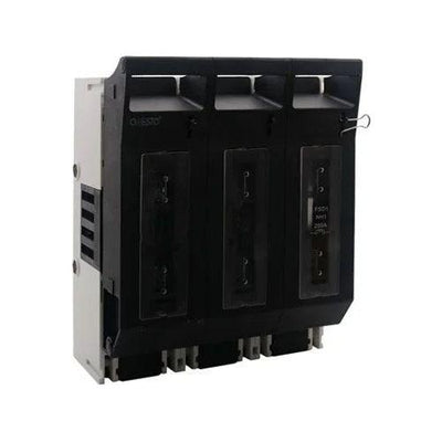 3 Pole 200-250 Amp Fuse Holder Box
