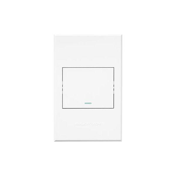 Veti 3 1L 2Way Light Switch 2x4 White