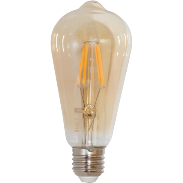 6W Warm White LED Filament Bulb