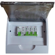 DB Din Combo 8W Flush Mount