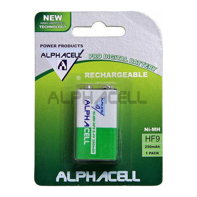 9V Rechargeable Battery -1 Pack