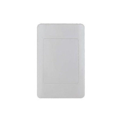 Ausma Blank Cover 2X4 White