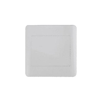 Ausma Blank Cover 4X4 White
