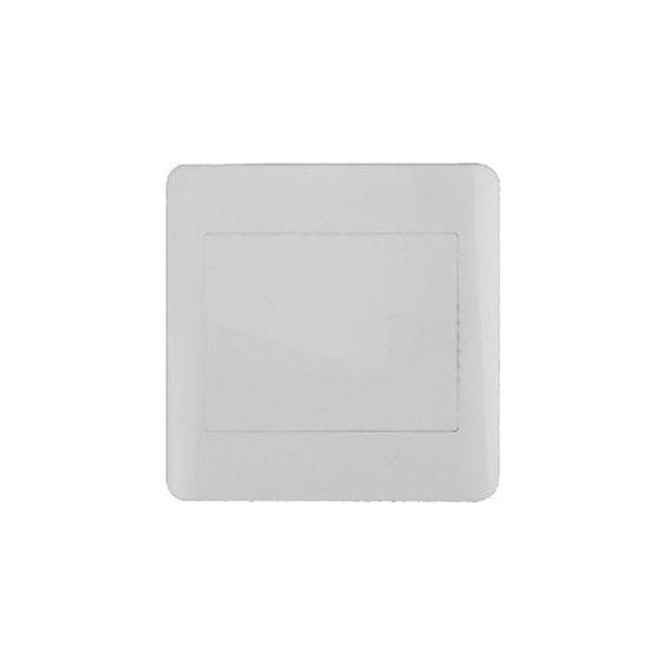 Ausma Blank Cover 4X4 White