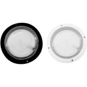 Outdoor Plastic Bulkhead - White