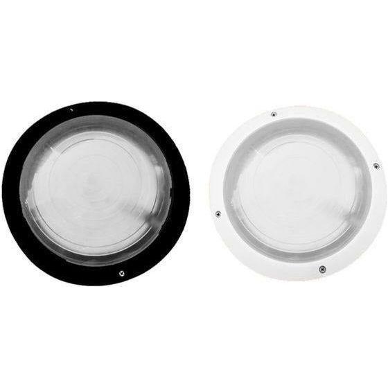 Outdoor Plastic Bulkhead - White