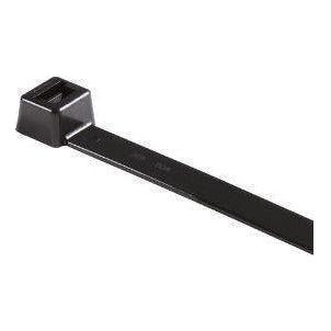Cable Tie T50I Black 300mm X 4.7mm 100PK