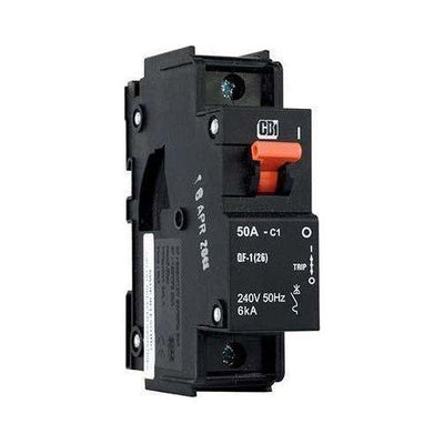 CBI Circuit Breaker Dual Mount 1P 6K 63A