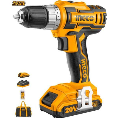 Cordless Drill Kit x2 Batteries