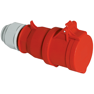 CEE 32A 4 Pin Industrial Coupler