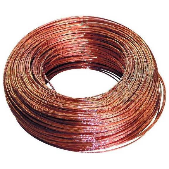 10mm Copper Wire - Per Metre