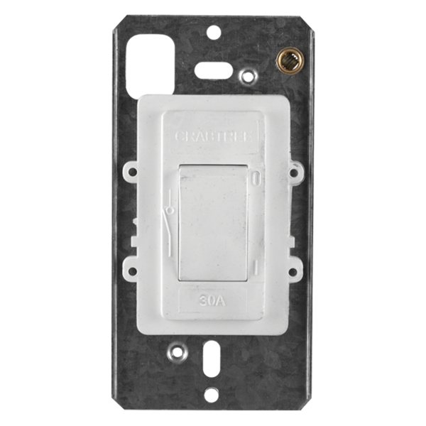 Crabtree 3P 63A Isolator 2X4