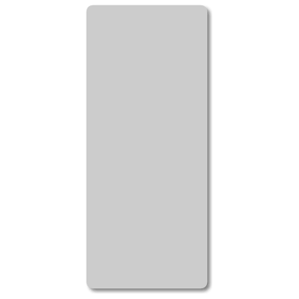 Distribution Board White Blanking Strip