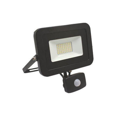 30W LED Flood Light with Motion Sensor