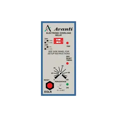 Overload Motor Relay 400V Sassin