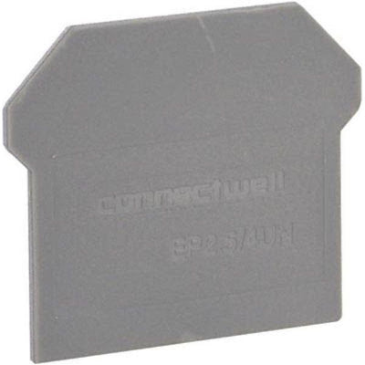 End Plate for Terminal Block 4mm Sassin