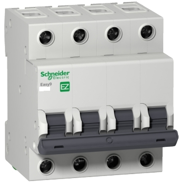 Circuit Breaker Din EZ9 4P 50A Schneider