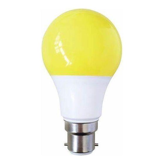 Flash LED Bulb 6W yellow B22