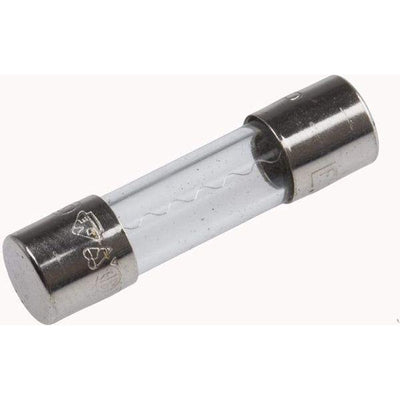 20mm Glass Fuse - Short 4A