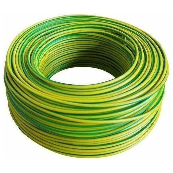 2.5mm Green/Yellow GP House Wire