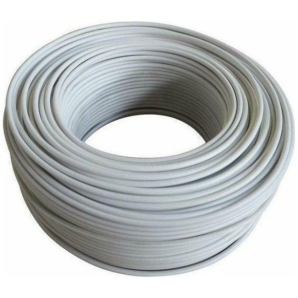 10mm White GP House Wire
