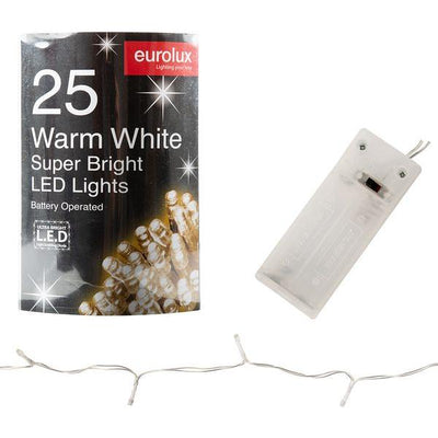 LED Chain Light Battery WW
