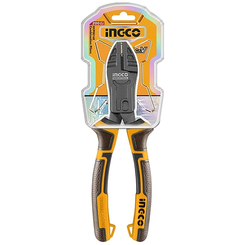 Combination Compound Pliers 200mm Ingco
