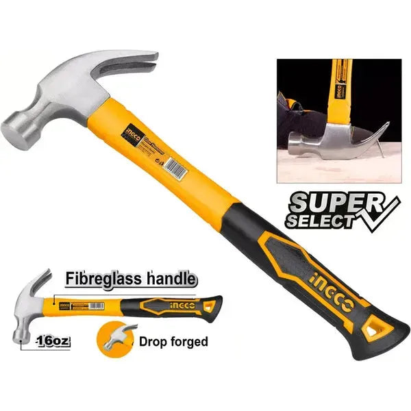 Hammer Claw Ingco 450g