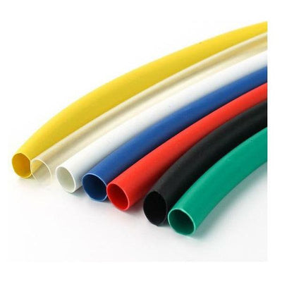 Heat Shrink 1.6/0.8 Black - 1 Meter