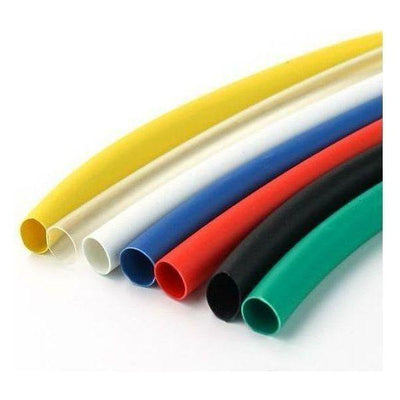 Heat Shrink 12.7/6.4 Blue - 1 Meter