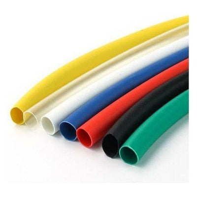 Heat Shrink 19/9.5 White - 1 Meter