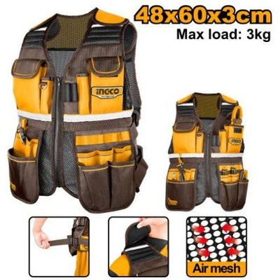 Tool Vest Ingco