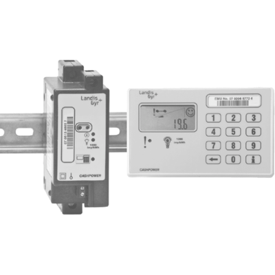 80a Split Wired Prepaid Meter