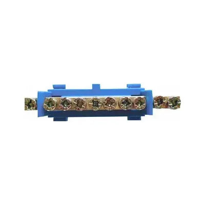 Din Clip-In Neutral Bar Blue 10/10