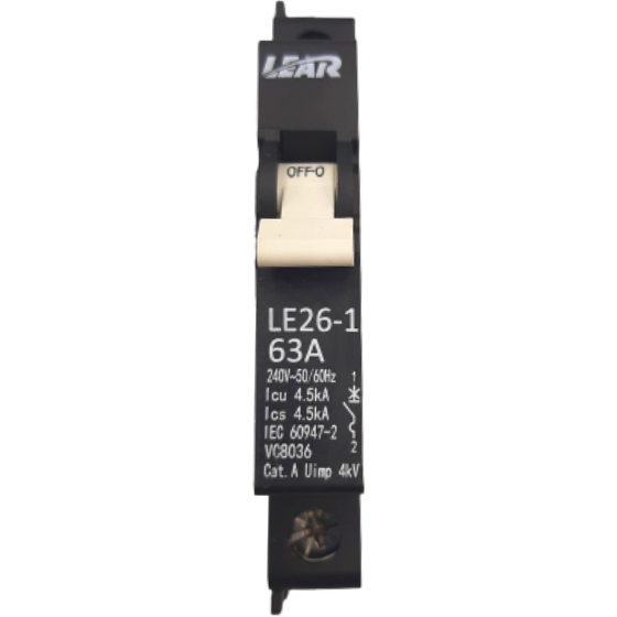 Lear Circuit Breaker 1P 10A