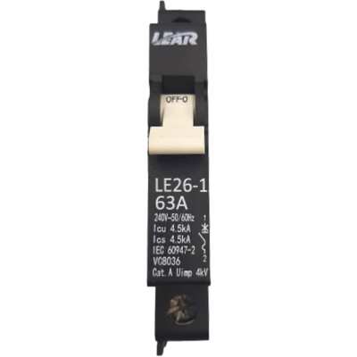 Lear Circuit Breaker 1P 20A