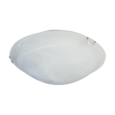 Mars Alabaster Glass Ceiling Light Large