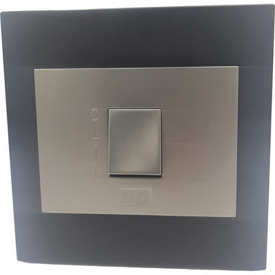 Redisson Isolator 4x4 60A Silver Grey