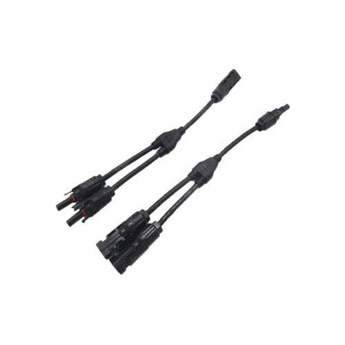 Solar Y - Connector MC4 2-1 Branch